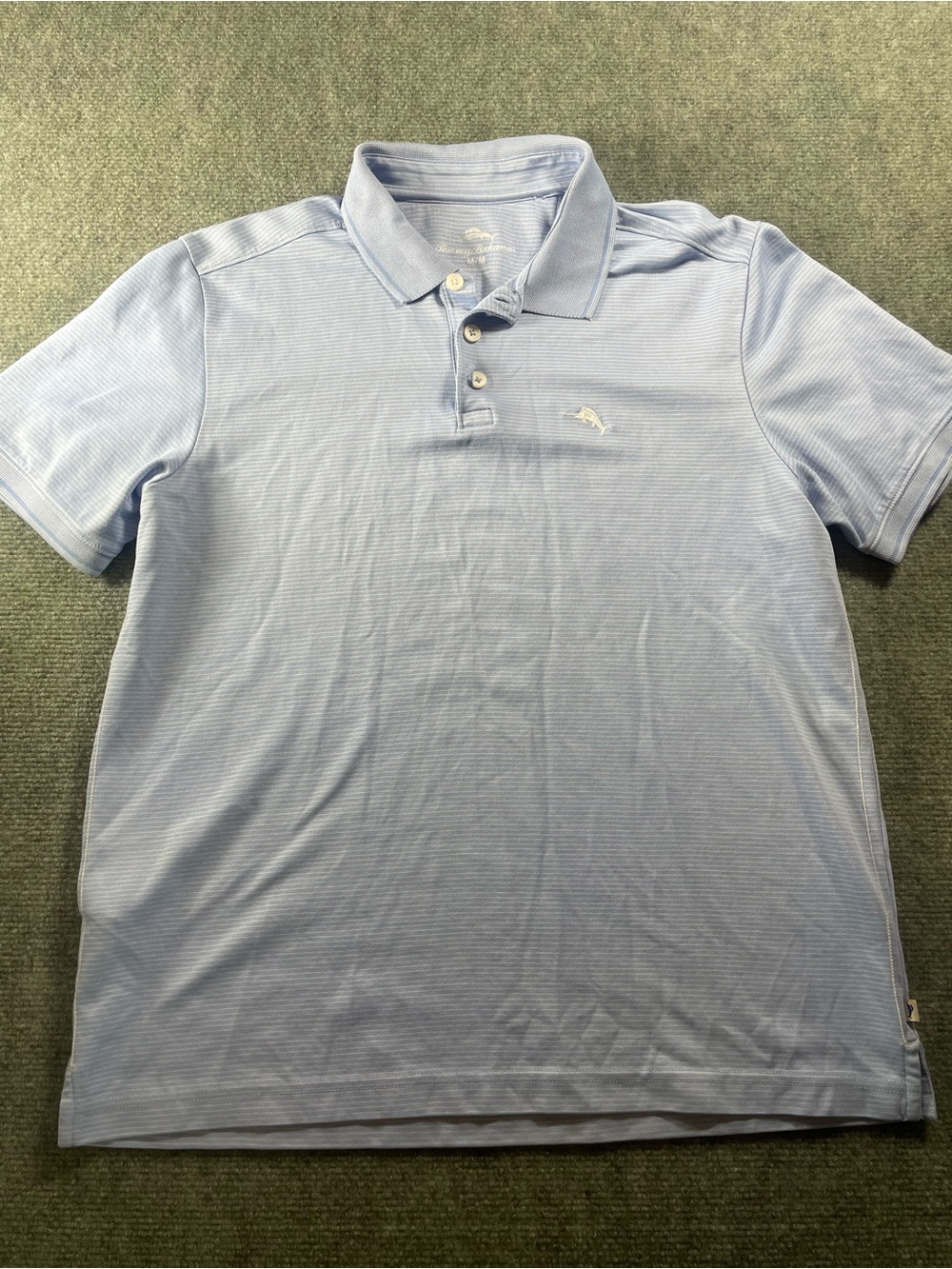 Tommy Bahama Light Blue Men's Polo Shirt